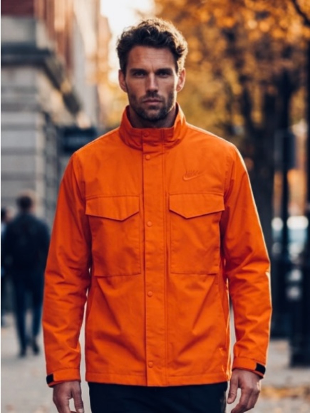Nike M65 Lightweight Jacket with Chest Pockets